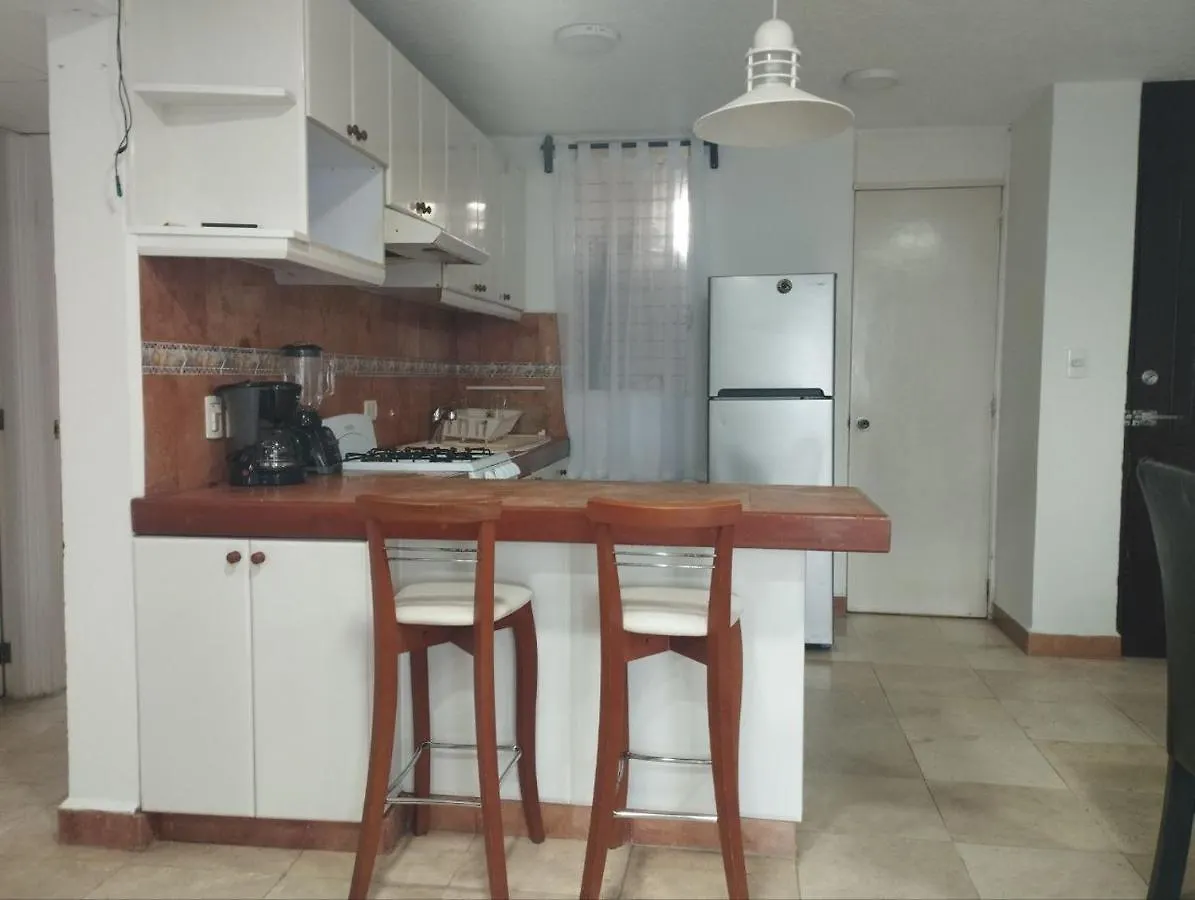 Oceanview Apartment Hopelchen Cancún