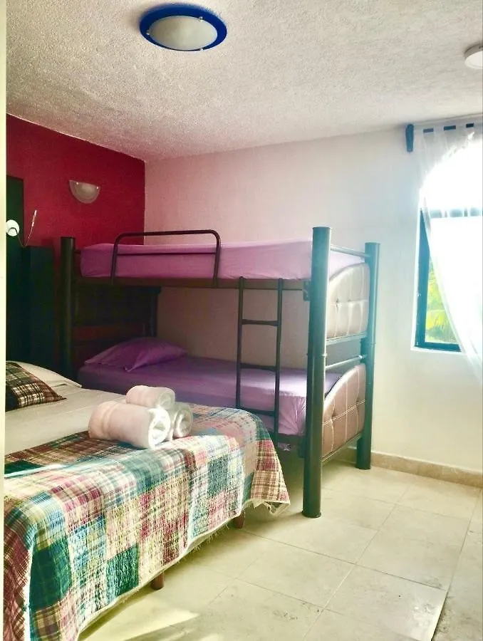 Oceanview Apartment Hopelchen Cancún