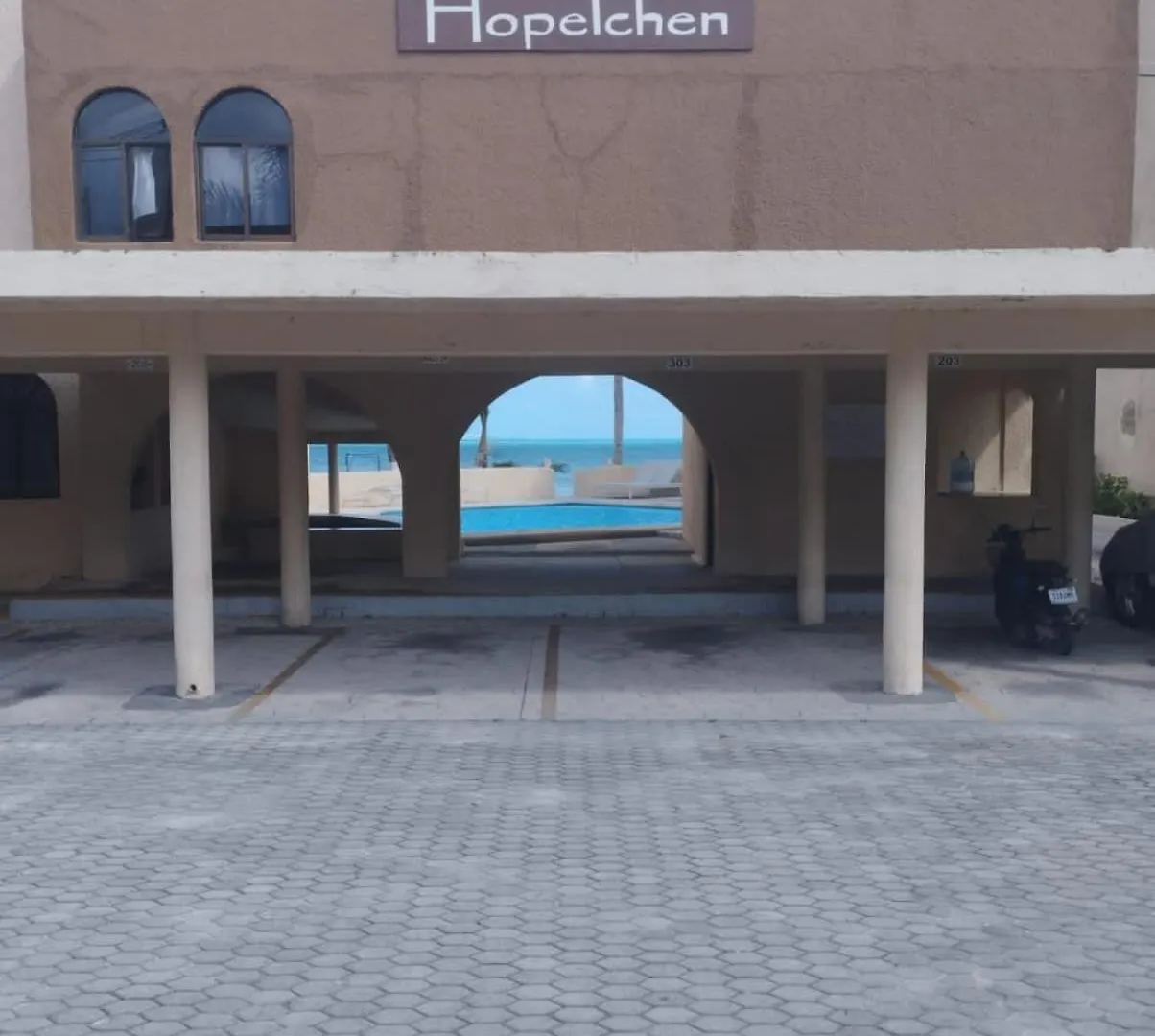 Oceanview Apartment Hopelchen Cancún