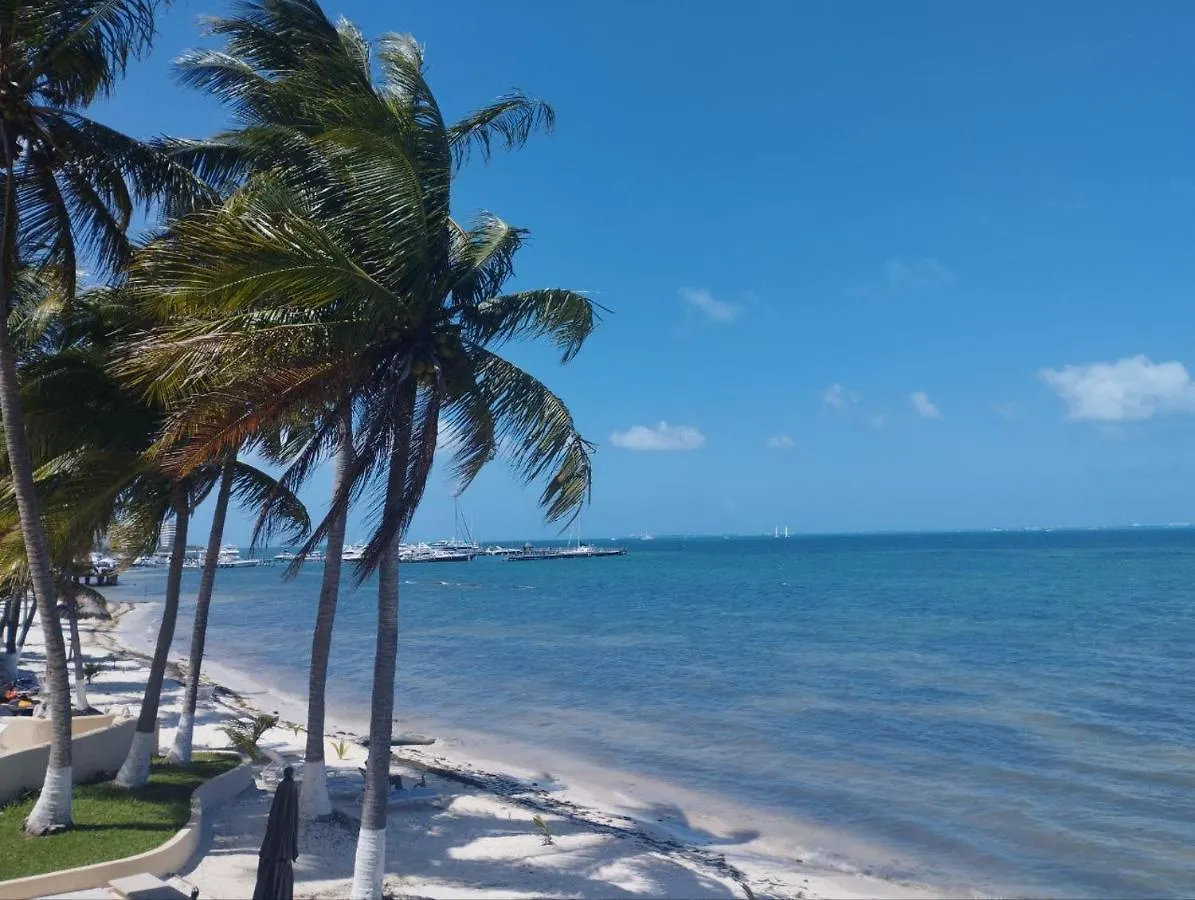 Oceanview Apartment Hopelchen Cancún