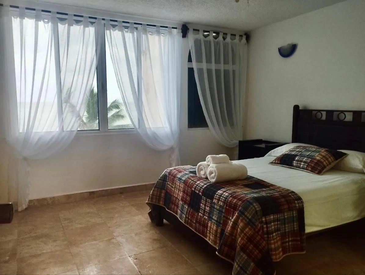 Oceanview Apartment Hopelchen Cancún