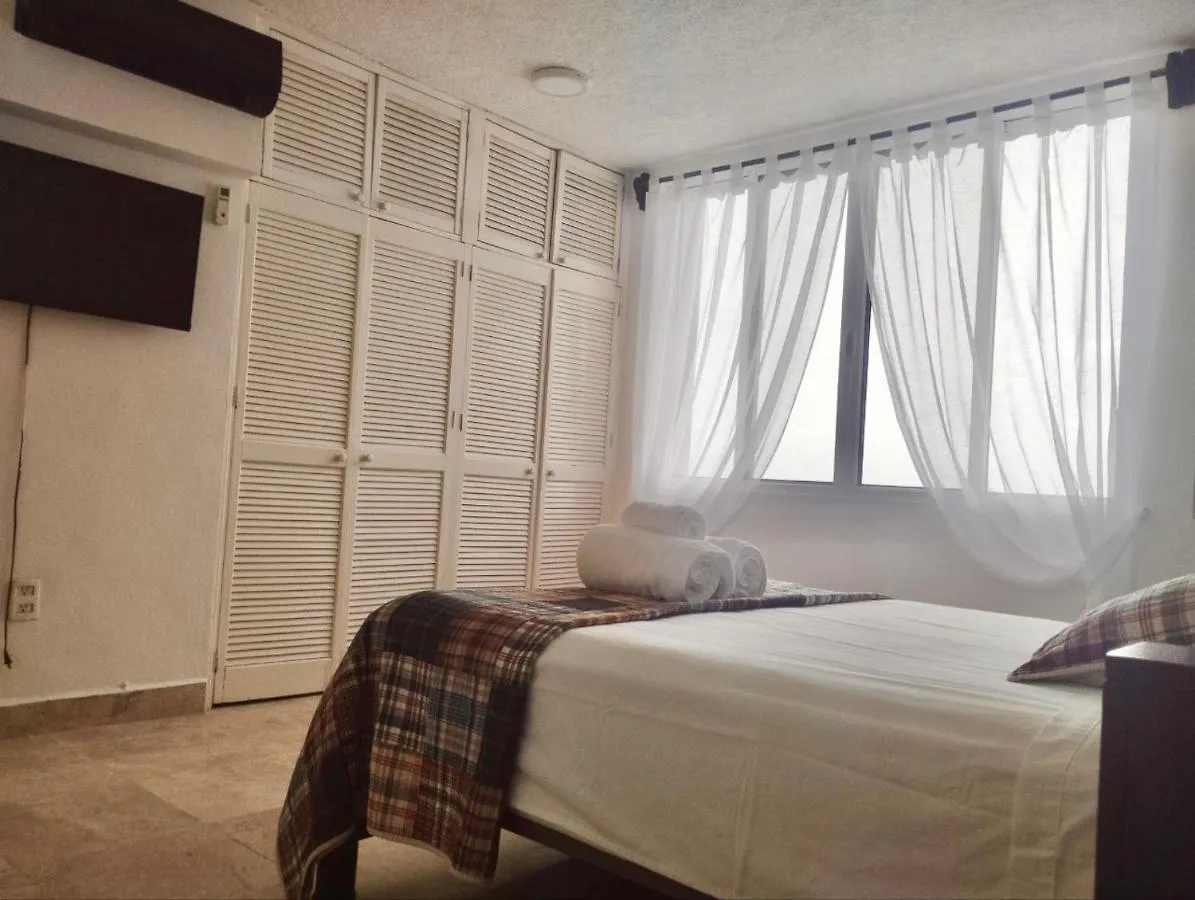 Oceanview Apartment Hopelchen Cancún