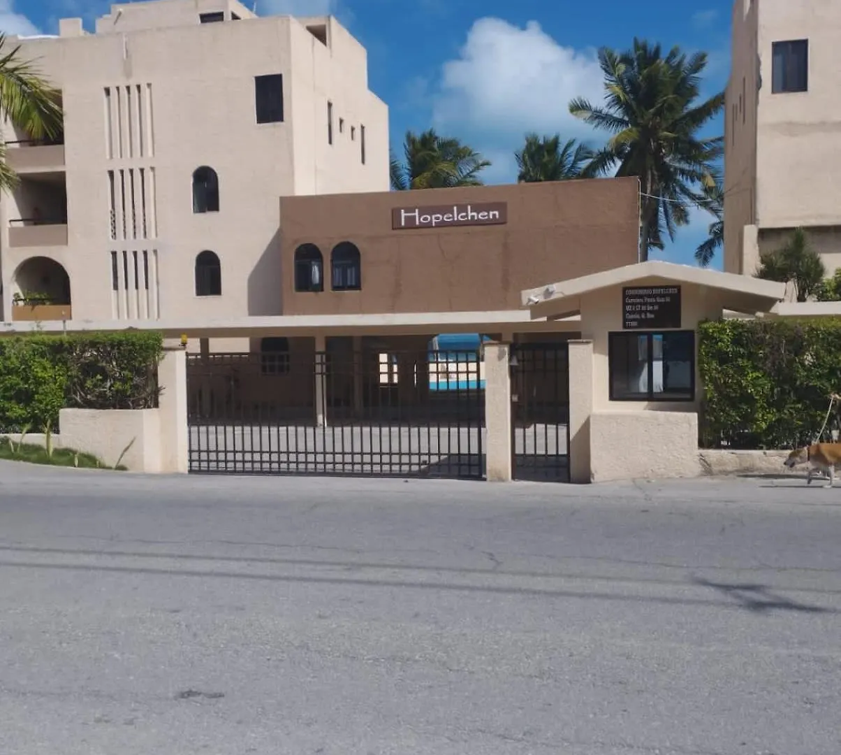 Oceanview Apartment Hopelchen Cancún