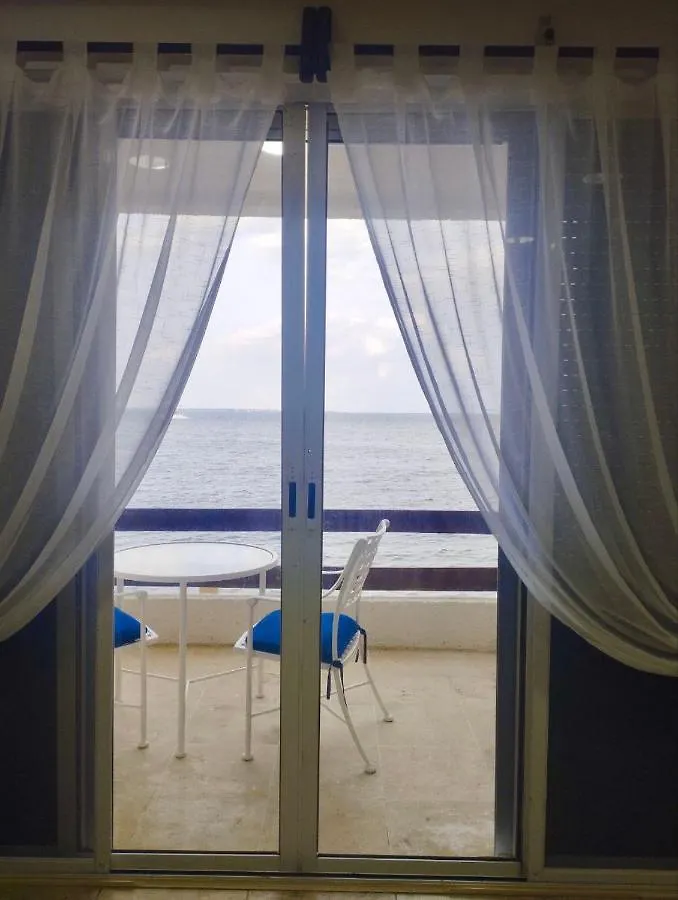 Oceanview Apartment Hopelchen Cancun